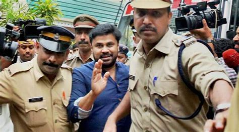 Actor Dileep Sent To 2 Days Police Custody In Kerala Actress Abduction