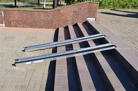 Пандус телескопический трехсекционный РЕАБИЛИТИ 3-94-210