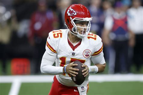 Patrick Mahomes Reaction To Teammates Touchdown Goes Viral Newsweek