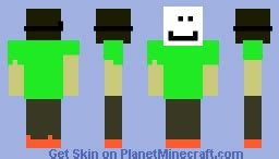 Dream Minecraft Skin