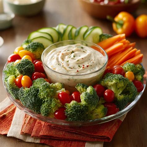 Ultimate Fresh Veggie Platter: Keep Yours Crisp!