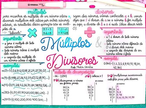 Multiplos De 2 - MÚLTIPLOS E DIVISORES | Matemática básica, Multiplos e divisores ...