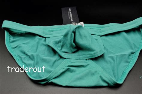 N N Bodywear Men Green Brushed Vintage String Bikini Underwear Size S M L XL EBay