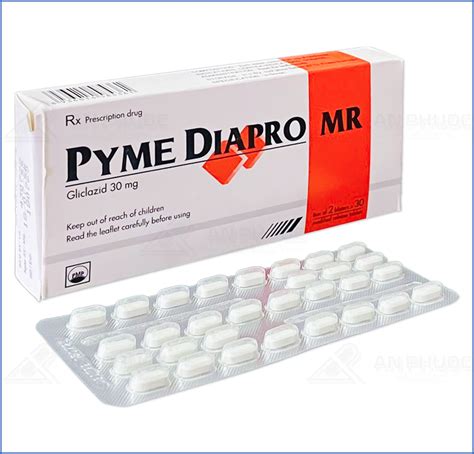 Thu C Pyme Diapro Mg Mr Gliclazide