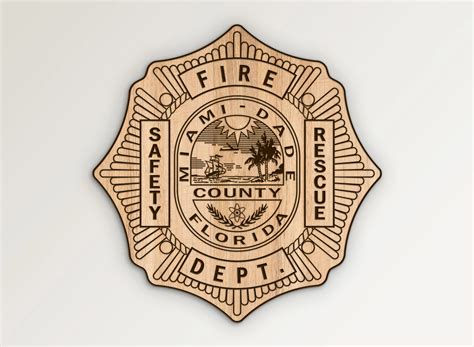 Miami Dade Fire Dept Symbol City Of Miami (Miami Dade County) FL