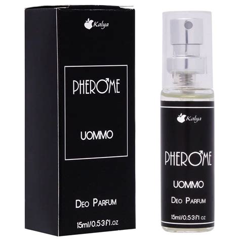 Perfume Afrodisíaco Masculino Pherome Uommo 15ml Sex Shop Castelo dos Prazeres