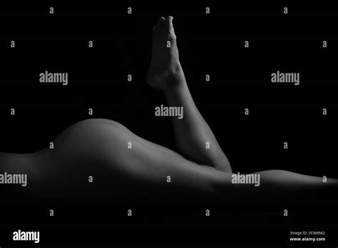 Sexy Nude Woman Buttocks Naked Sensual Beautiful Stock Photo Alamy