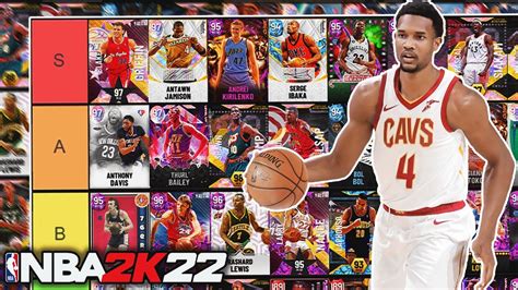 Ranking All Of The Best Power Forwards In Nba 2K22 Myteam Nba 2K22