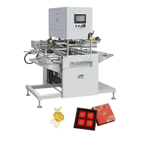 Paper Card Hot Foil Stamping Machine Pu Leather Gold Foil Printing Machine Automatic Hot Foil