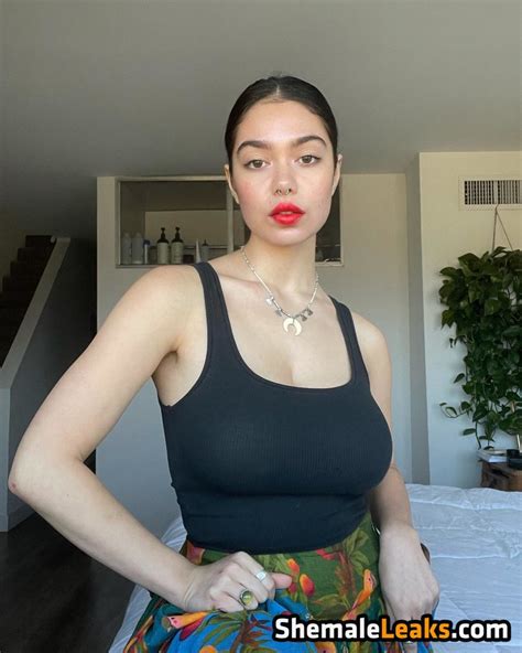 Aulii Cravalho Auliicravalho Leaked Nude Onlyfans Photo Shemaleleaks