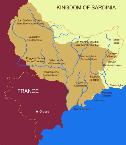 Occupation Française De La Vallée De La Roya — Wikipédia