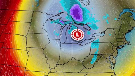 snow  wind  great lakes  start  week