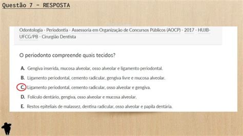 Concurso Público Para Dentistas Concurso Odontologia Questões De