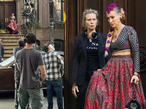 Sex And The City Actress Sarah Jessica Parker Looks Dreamy In A Lehenga Hindi Movie News