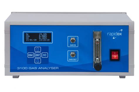 Rapidox 3100 Multigas Analyser Cambridge Sensotec