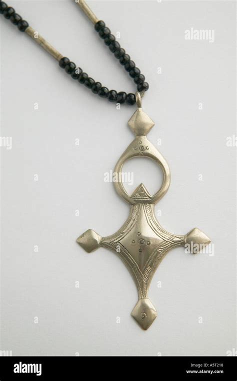 Tuareg jewelry silver hi-res stock photography and images - Alamy