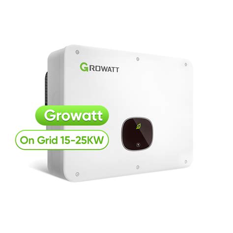 Growatt On Grid Inverter Kw Kw Kw Manufacturer Solar Panels Inverter