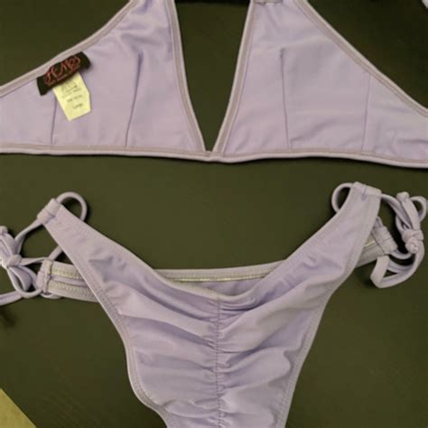 Hot Miami Styles Lavender Bikini Gem