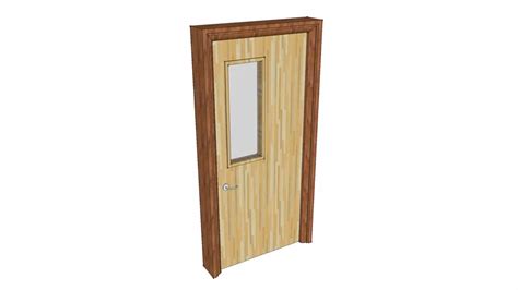 Wooden Door 3d Warehouse