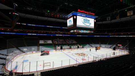 Xcel Energy Center Home Of The Minnesota Wild Becomes First Sports