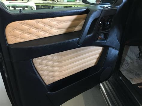 Салон сделали — Mercedes-Benz G-Class (W463 1G), 5 л, 2001 года ...