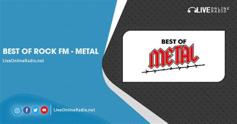 Best Of Rock FM Metal Radio En Ligne En Direct