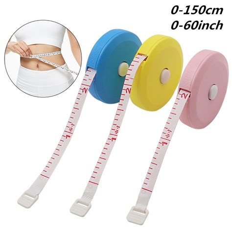 Sewing Tailor Tape Measurement Measure Measuring Tape Body Retractable