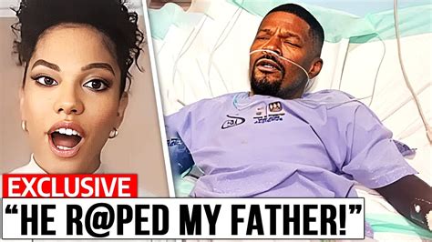 Jamie Foxx S Daughter EXPOSES Diddy Tried To ELIMINATE Jamie Foxx