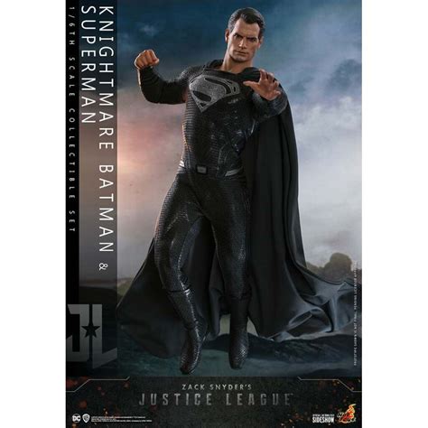 Knightmare Batman Y Superman Pack Figuras Zack Snyder S Justice