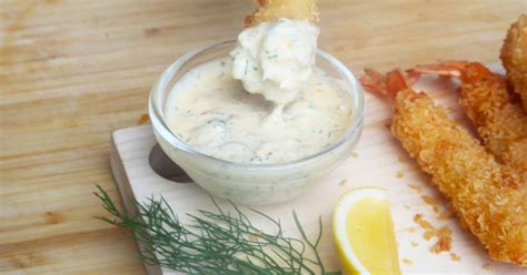 resep saus tartar ala fish  manis asam gurih oleh devina