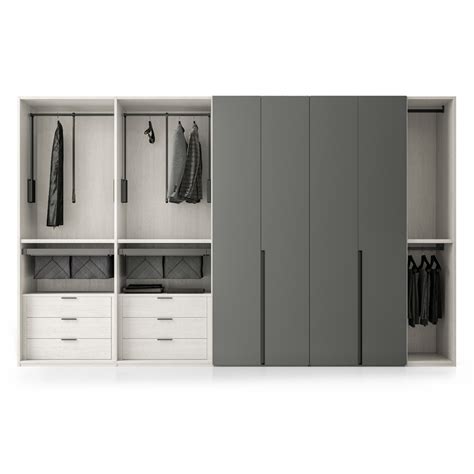 SAN Naked Walk In Closet Michelangelo Designs