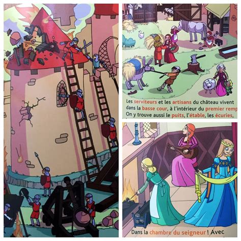 Mes p tits DOCS Les Châteaux forts Chut les enfants lisent Un bébé ça change la vie