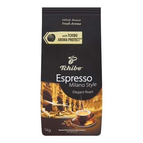 Tchibo Espresso Milano zrnková káva 1 kg Albert