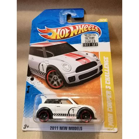 Hot Wheels Mini Cooper S Challenge Factory Sealed Shopee Malaysia
