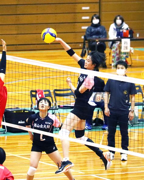 郡山女子大付が6年連続全国切符 エース・本田凜が21得点･･･春高バレー福島代表決定戦 スポーツ報知