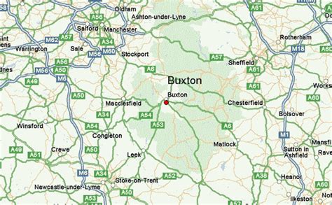buxton railway map