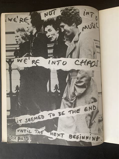 Never Mind The Bollocks That Was The Sex Pistols Uk Songbook Jamie Reid Artwork For Each