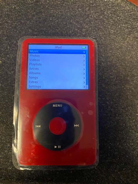 Custom Built And Professionally Refurbished Ipod Video Th Etsy