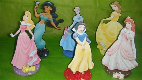 Centros De Mesa Con Los Personajes De Disney Ideas Geniales Disney