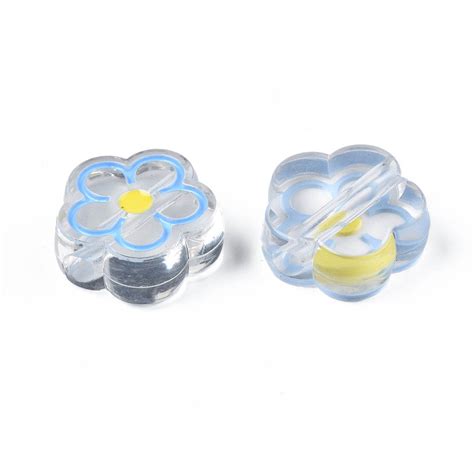 Flor Acrílico Beads Deer Beads Store
