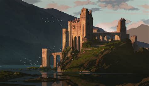 Castle Concept Art - Assassin's Creed Valhalla Art Gallery