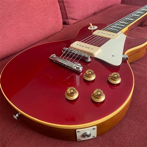 Gibson Les Paul Custom Shop 56 Reissue Limited Edition Candy Reverb