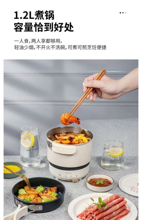 Promo Nordic Split Pot Travel Electric Cooker Electric Hot Pot Diskon Di Seller Danis Jaya