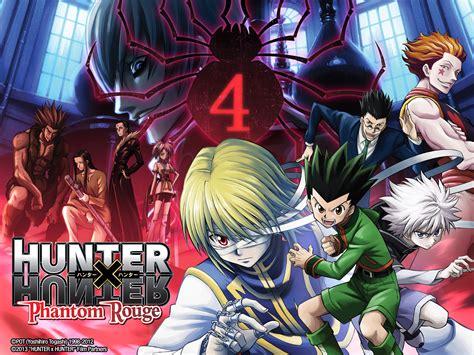 Hunter X Hunter Phantom Rouge - Prime Video: Hunter x Hunter : Phantom Rouge