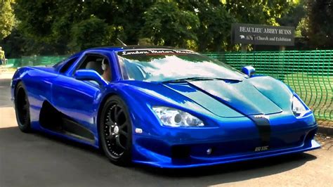 SSC Ultimate Aero Twin Turbo REVS Start Ups And Sounds YouTube