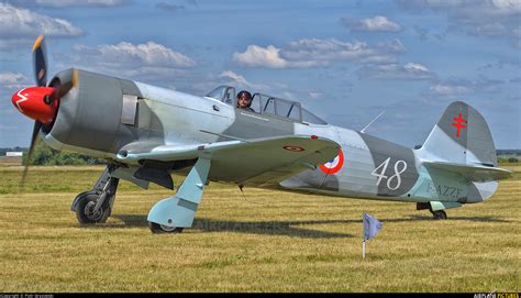 F AZZK Private Yakovlev Yak 3U at Leszno Strzyżewice Photo ID