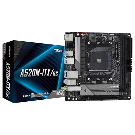 ASRock A520M ITX ac Carte mère LDLC Muséericorde