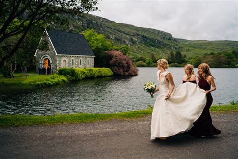 Wedding in Gougane Barra Church in Ireland - Magic - Wedding Photographer