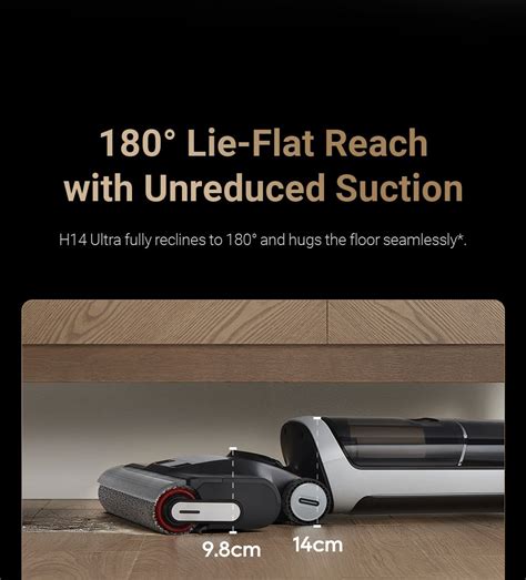 Dreame H14 Ultra Wet Dry Vacuum 100C Hot Water Self Cleaning 20 000Pa Suction 0 Tangle