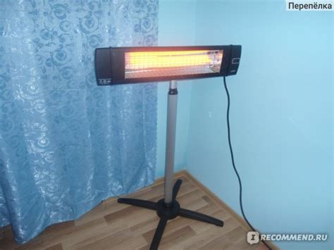 Инфракрасный обогреватель UFO Carbon black line - «Самый лучший ...